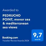 شقة Pedrucho Point, Menor Sea & Mediterranean Sea Views لا مانغا ذيل مار مينور