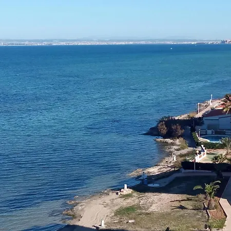 Pedrucho Point, Menor Sea & Mediterranean Sea Views * La Manga del Mar Menor