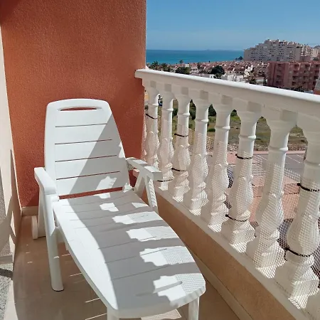 Pedrucho Point, Menor Sea & Mediterranean Sea Views 아파트 라망가델마르메노