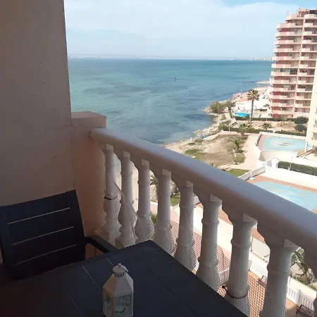 Pedrucho Point, Menor Sea & Mediterranean Sea Views La Manga del Mar Menor