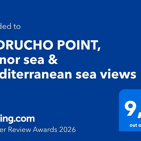 Pedrucho Point, Menor Sea & Mediterranean Sea Views