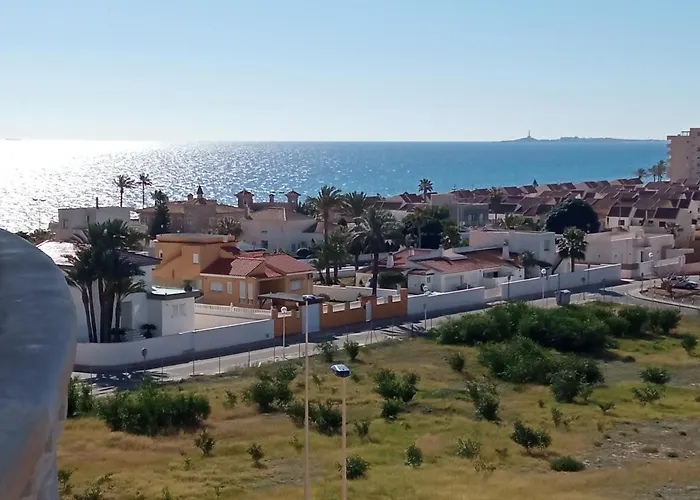 Pedrucho Point, Menor Sea & Mediterranean Sea Views דירה לה מנגה דל מר מנור