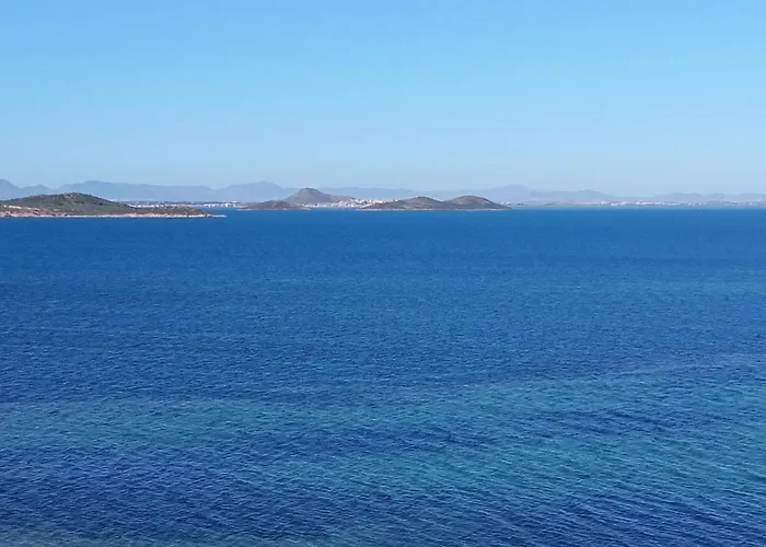 Pedrucho Point, Menor Sea & Mediterranean Sea Views * La Manga del Mar Menor