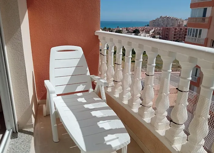 Pedrucho Point, Menor Sea & Mediterranean Sea Views Apartment La Manga del Mar Menor