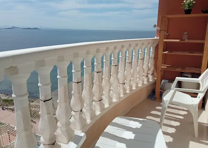 Pedrucho Point, Menor Sea & Mediterranean Sea Views Appartement