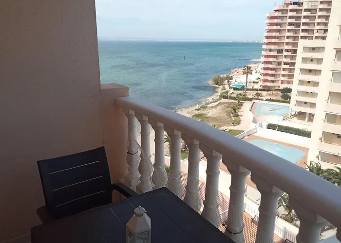 Pedrucho Point, Menor Sea & Mediterranean Sea Views לה מנגה דל מר מנור