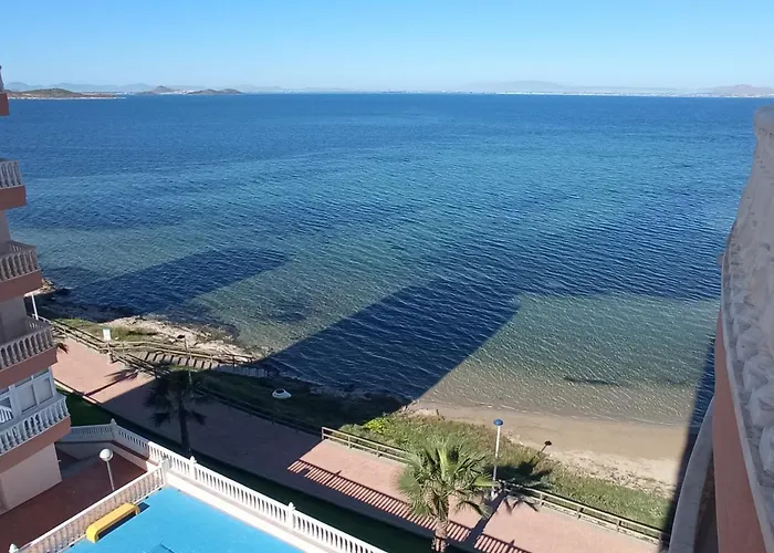 Pedrucho Point, Menor Sea & Mediterranean Sea Views * La Manga del Mar Menor