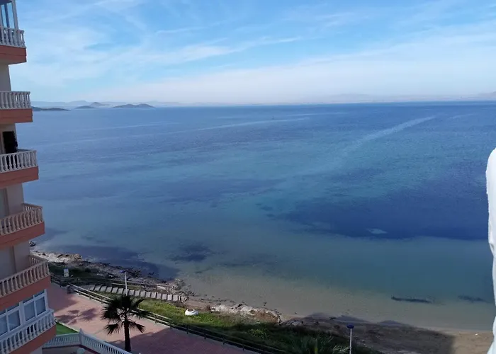 Pedrucho Point, Menor Sea & Mediterranean Sea Views Apartamento